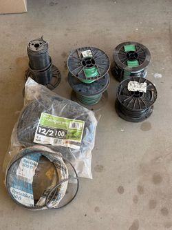 Landscape & Sprinkler Wire Lot