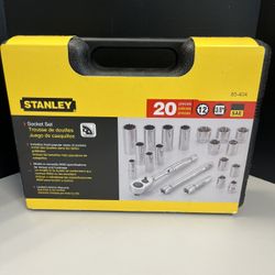 Stanley Socket Set