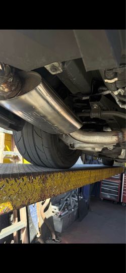 Borla mufflers with quad tips