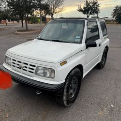 1991 geo tracker
