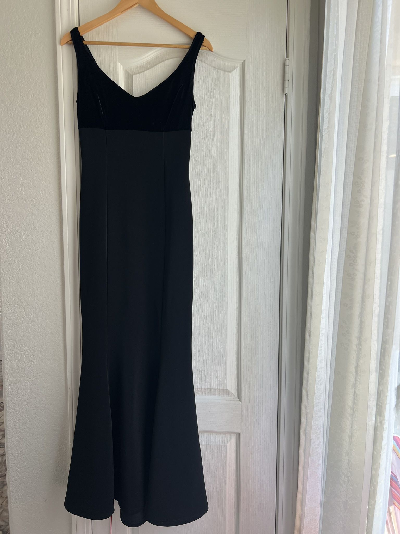 Vintage 100% Silk Prom dress