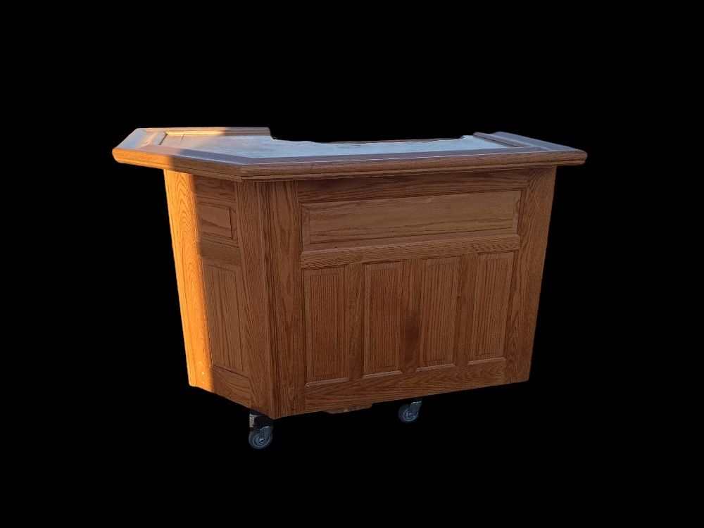 Vintage Wood Bar for Sale in Indio, CA OfferUp