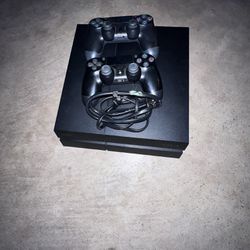 PS4 For Sale!! Works Like New Very Good Console Comes With 2 Controllers!!.