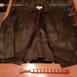 Worthington Vintage Leather Women's Jacket Medium