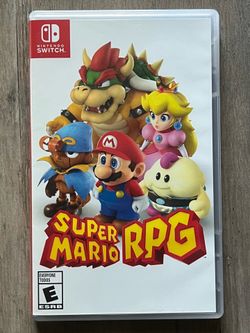 Nintendo Switch Super Mario RPG
