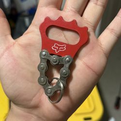 Fox Bottle Opener/Keychain Used