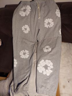 DENIM TEARS SWEAT PANTS XL