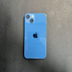 Used iPhone 13 128GB Blue Unlocked In Amazing Condition