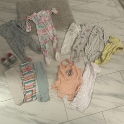Baby Girl Lot 9-12 Months