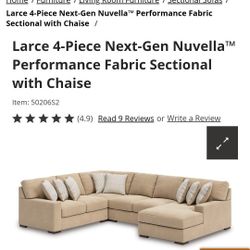 Used Ashley Furniture Sectional Couch