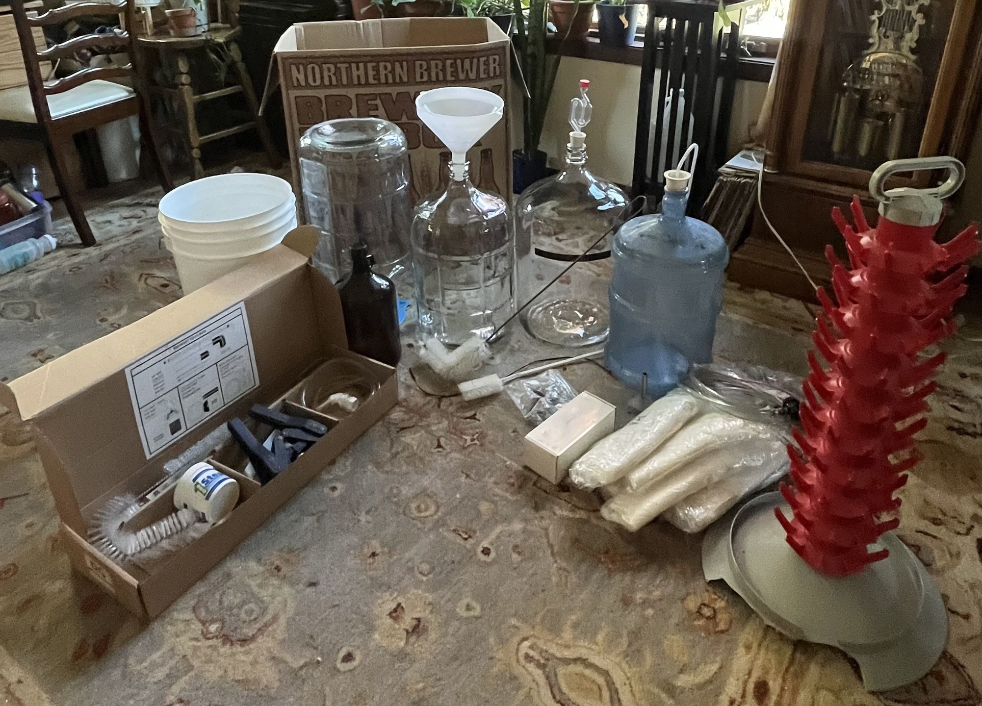 Huge Supply of Beer or Wine Brewing Equipment