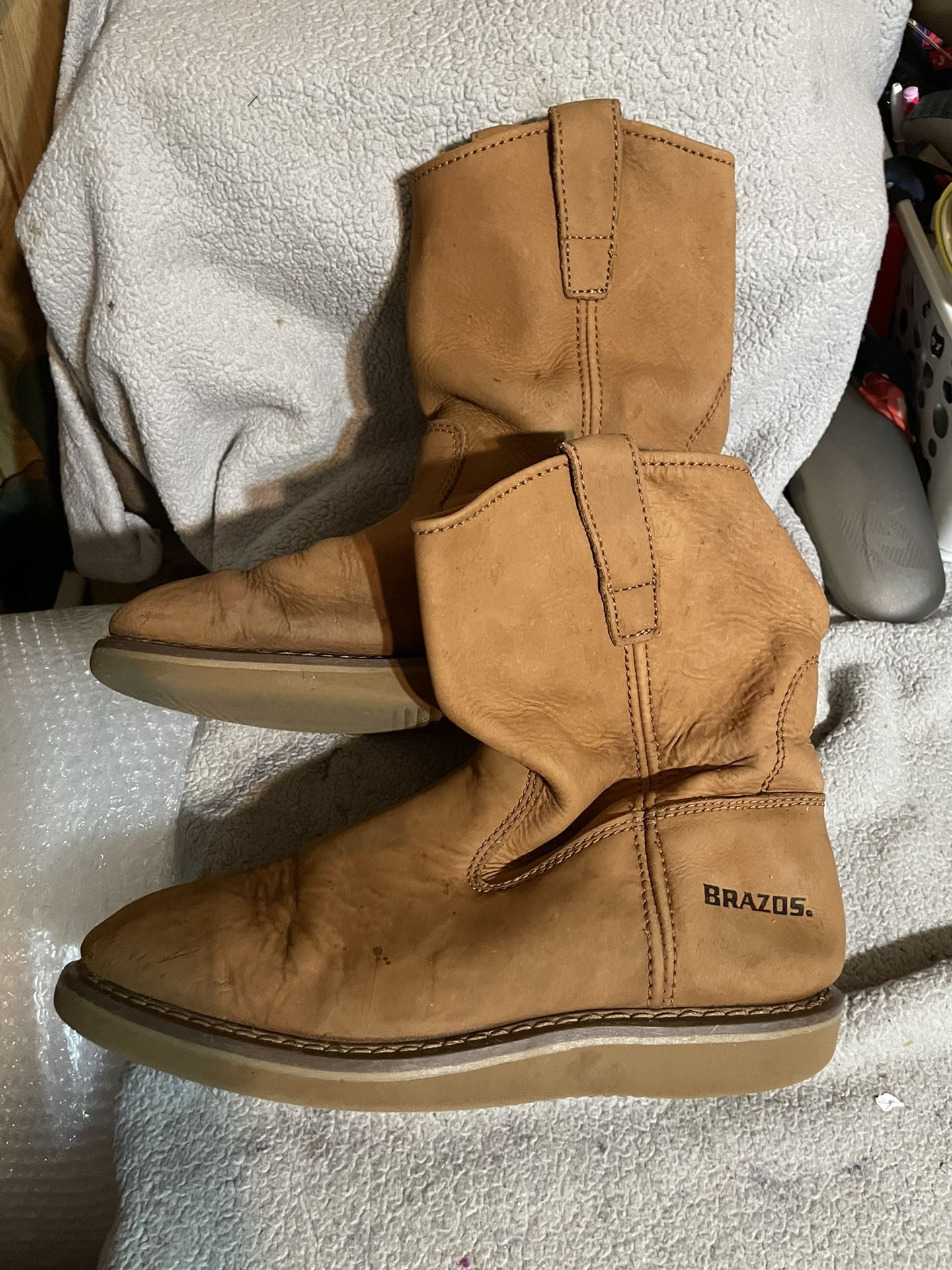 Mens Brazos Boots