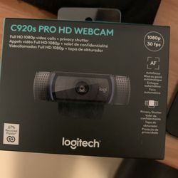 Logitech C920s HD Webcam