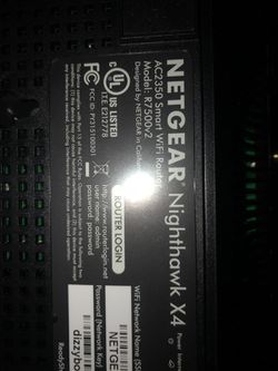 Netgear Nighthawk X4 AC2350