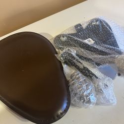 Harley Davidson Sportster, Custom Bobber Solo Seat. NEW