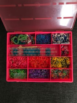 RUBBERBAND BRACELET KIT EXCELLENT FOR KID ENTERTAINMENT