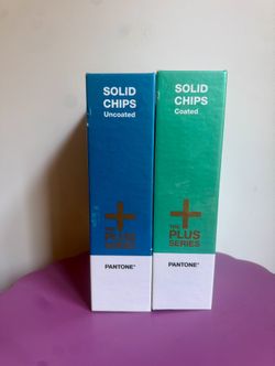 Pantone GP1408 Solid Chips Coated and Uncoated Color Set