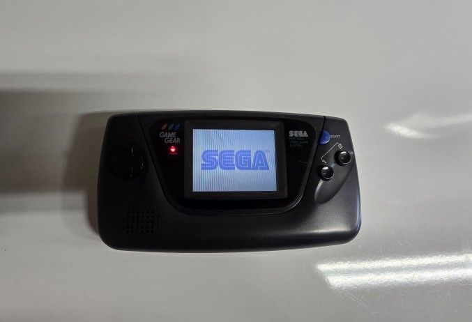 Sega Game Gear Recapped And New Glass Screen Protector