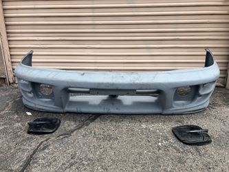 Subaru Impreza GC8 bumper and fenders