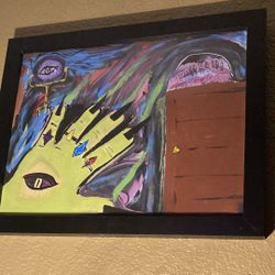 My original acrylic painting