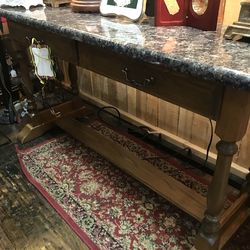 Console table