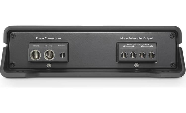 Jensen JA5B JA Series compact 5-channel amplifier with digital signal processing — 70 watts RMS x 4 at 4 ohms + 380 watts RMS x 1 at 2 ohms