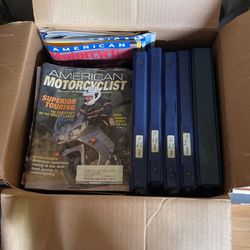 American Motorcyclist Magazines