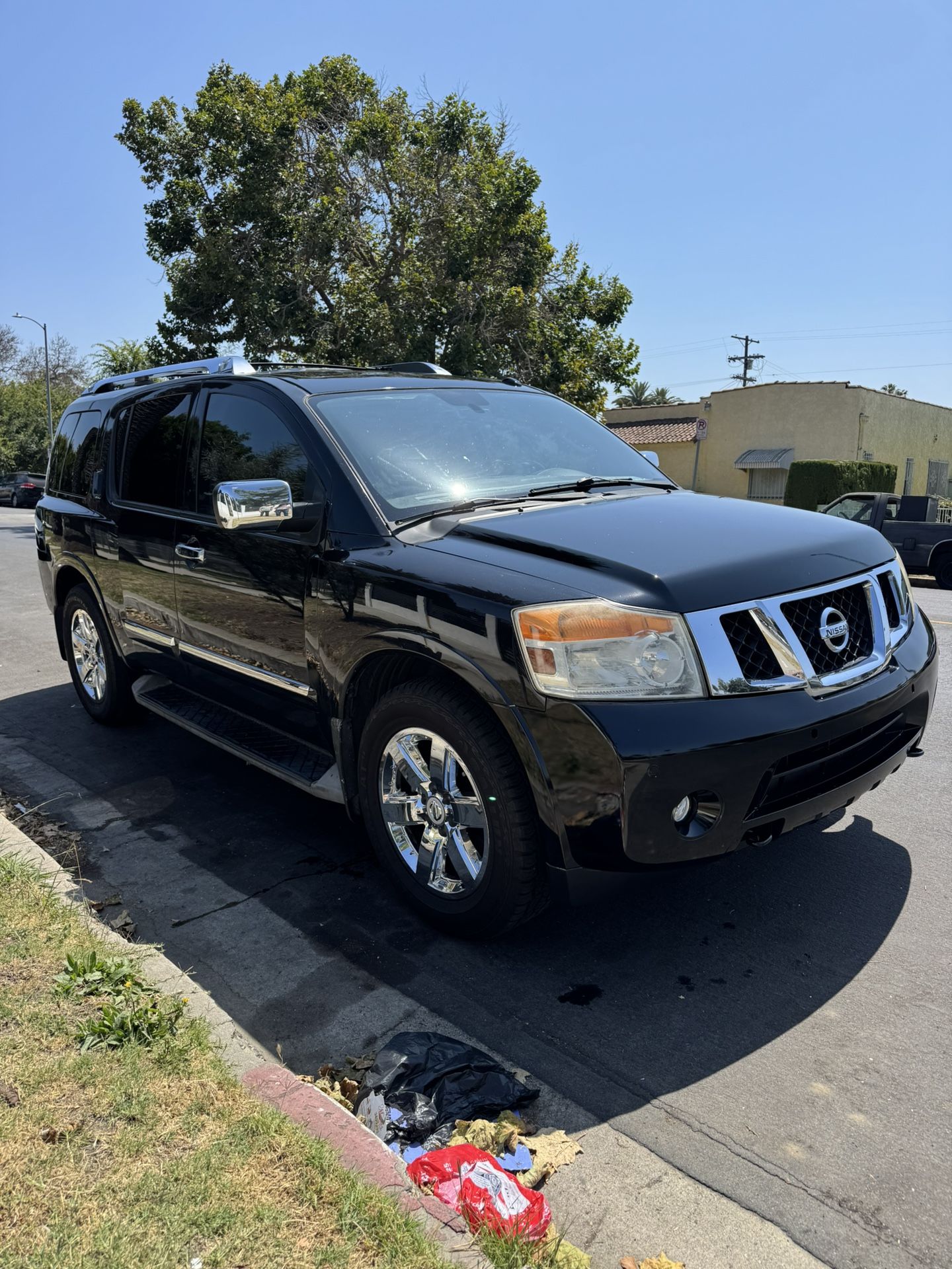 2014 Nissan Armada