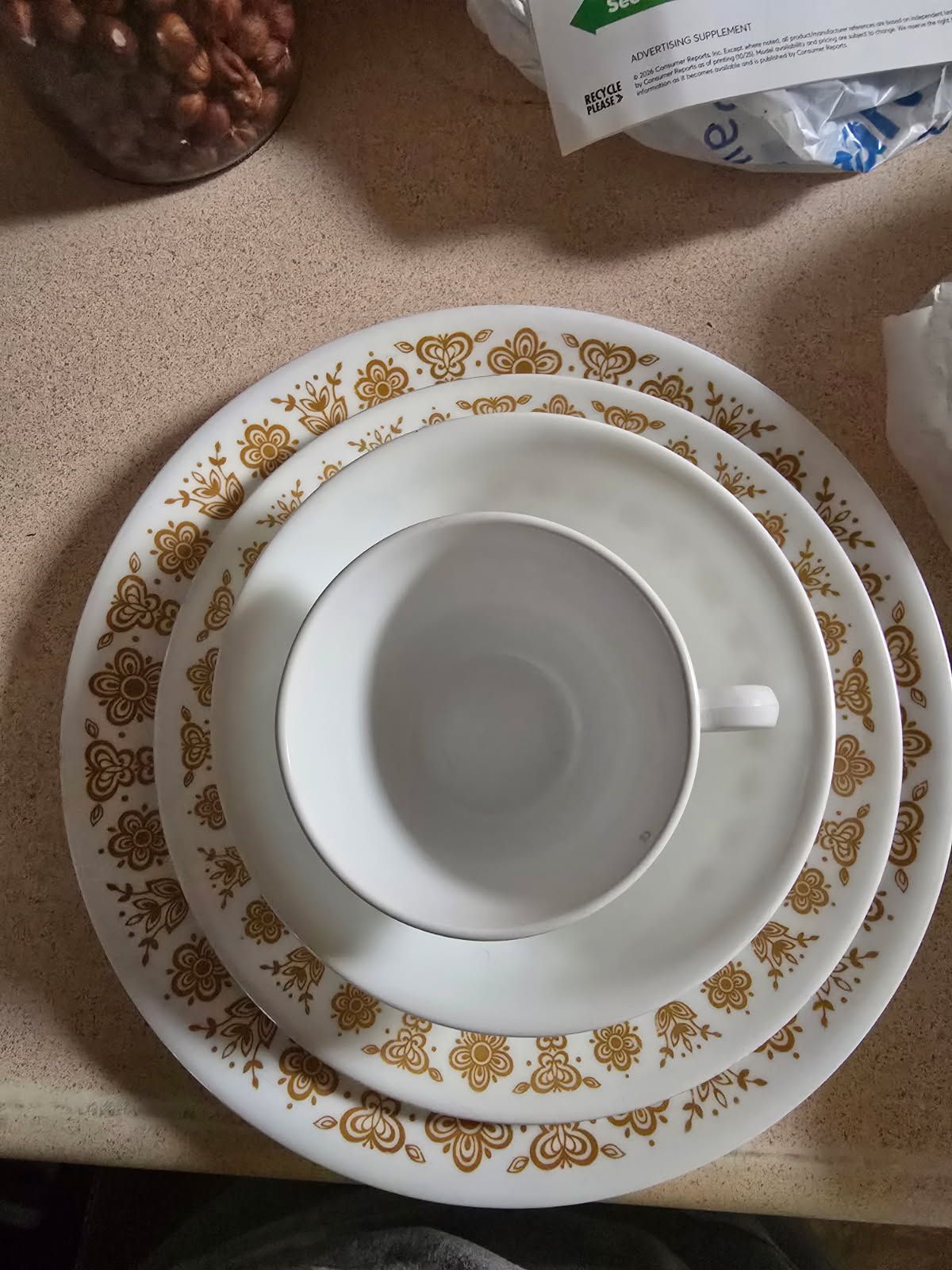 Corelle Vintage Diseges