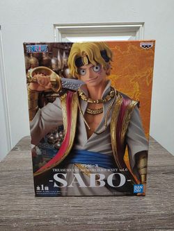One Piece Sabo Banpresto Figure Treasure Cruise Vol. 6