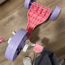 A Little Girl's Big Will