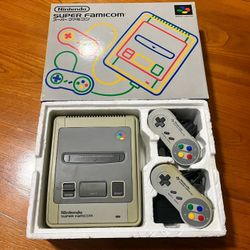 Nintendo Super Famicom 