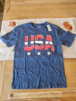 NEW Old Navy USA kids Large 10 12 tshirt