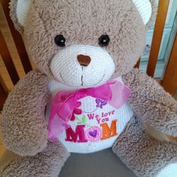 Teddy Bear We Love You Mom
