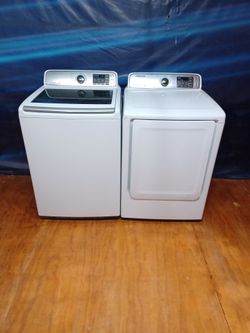 Samsung Washer And Electric Dryer Free deliver and install 3 Month Warranty