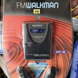 Sony FM Walkman (New)