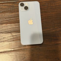 iPhone 14 light blue