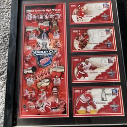 Red wings collection framed set  (326/2,008)