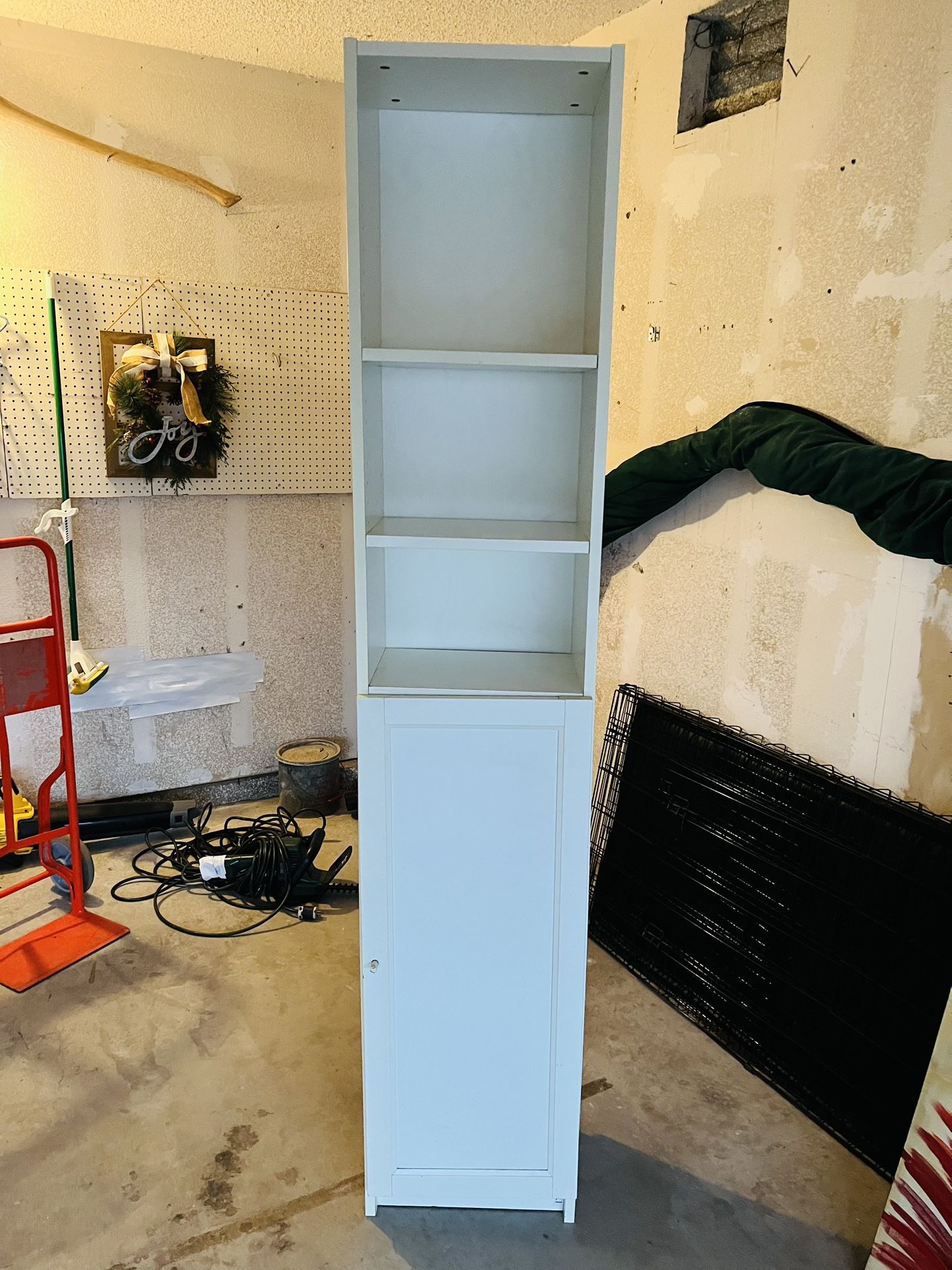 White IKEA Bookshelf 