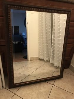 Nice size mirror