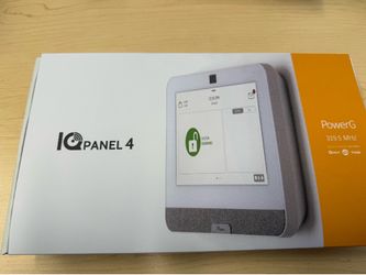 NEW Qolsys IQ Panel 4 - Smart Home Security