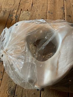 New Toilet Seat With Handles