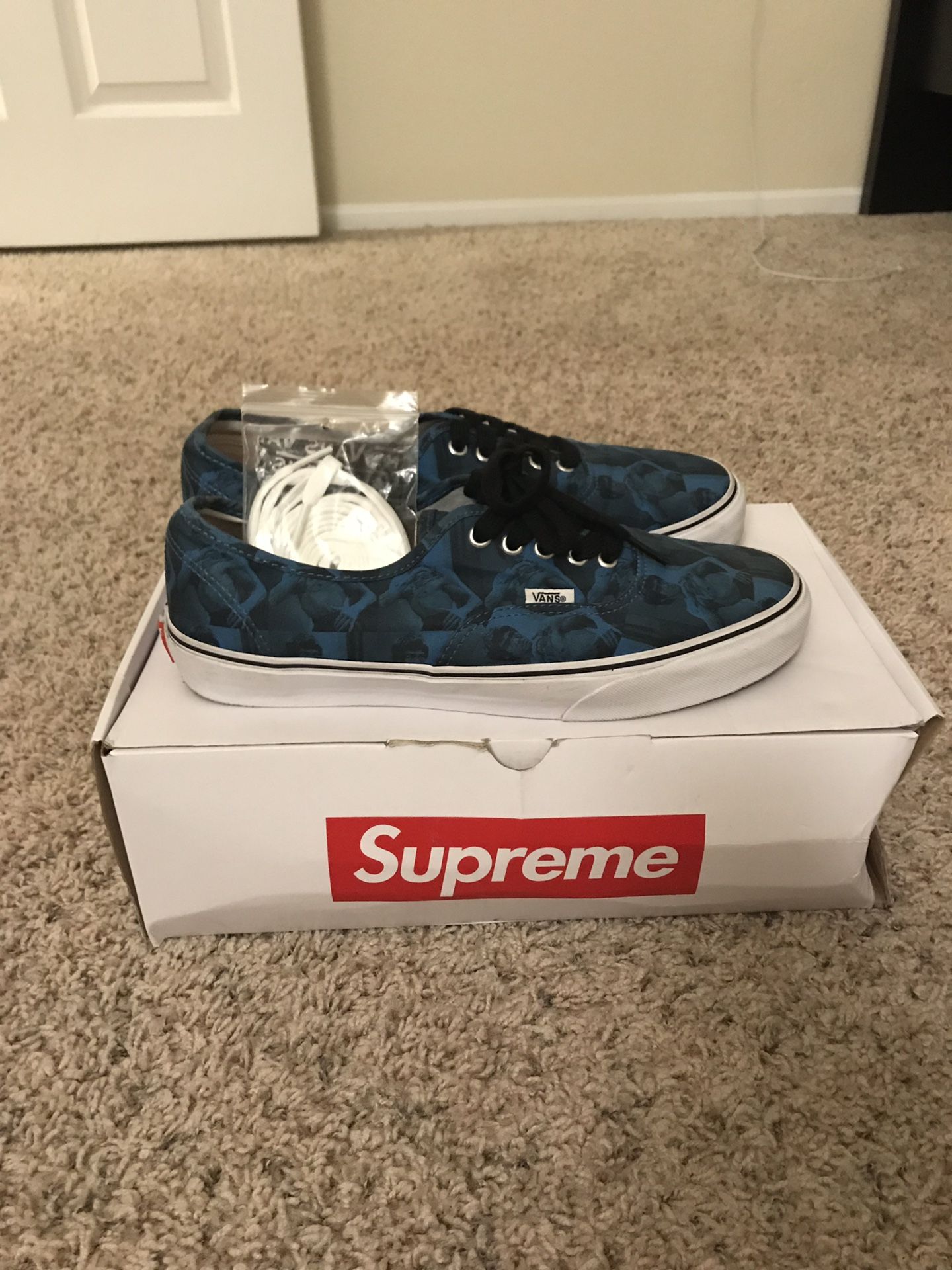 Vans Supreme x Vans Authentic Pro Bruce Lee Sneakers