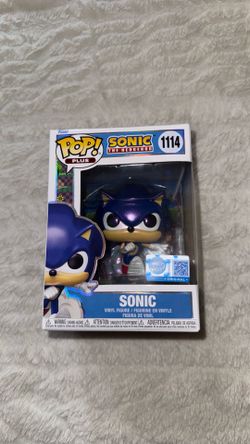 Sonic the Hedgehog Pearlescent Funko Pop Plus #1114 (In Box)