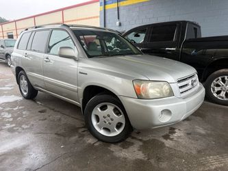 2004 Toyota Highlander