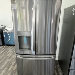 GE Counter Depth 22.1 Cu Ft 35.75”W Refrigerator