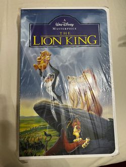 NEW SEALED - The Lion King - Disney Classic VHS Boxed Silk Touch Throw, 50"x70" Blanket