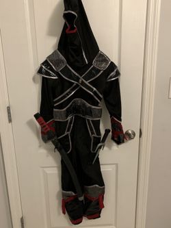 Ninja costume boys MEDIUM