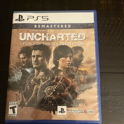 PS5 Uncharted Legacy Of Thieves Collection 