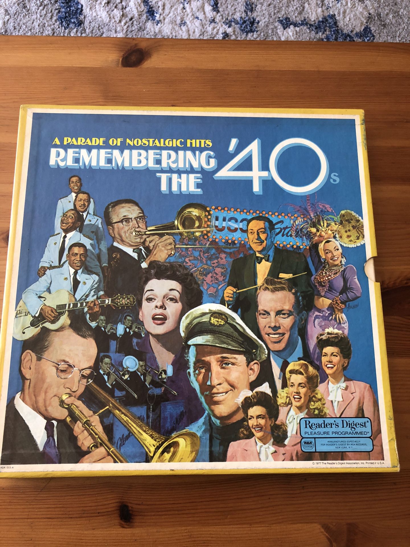Remembering the 40s Vinyl Record
